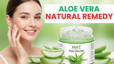 How to Find MNT Pure Aloe Vera Gel