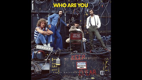 The Who - Who Are You (Super Deluxe Edition) 1978/2025 7xCD