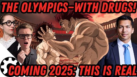 Olympics + Steroids & Experimental Drugs (With the Enhanced Games Founder Dr Aron D'Souza)