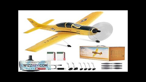 VEVOR RC Airplane Trainer Aircraft EPP Foam RC Plane Toy 2.4 GHz Review