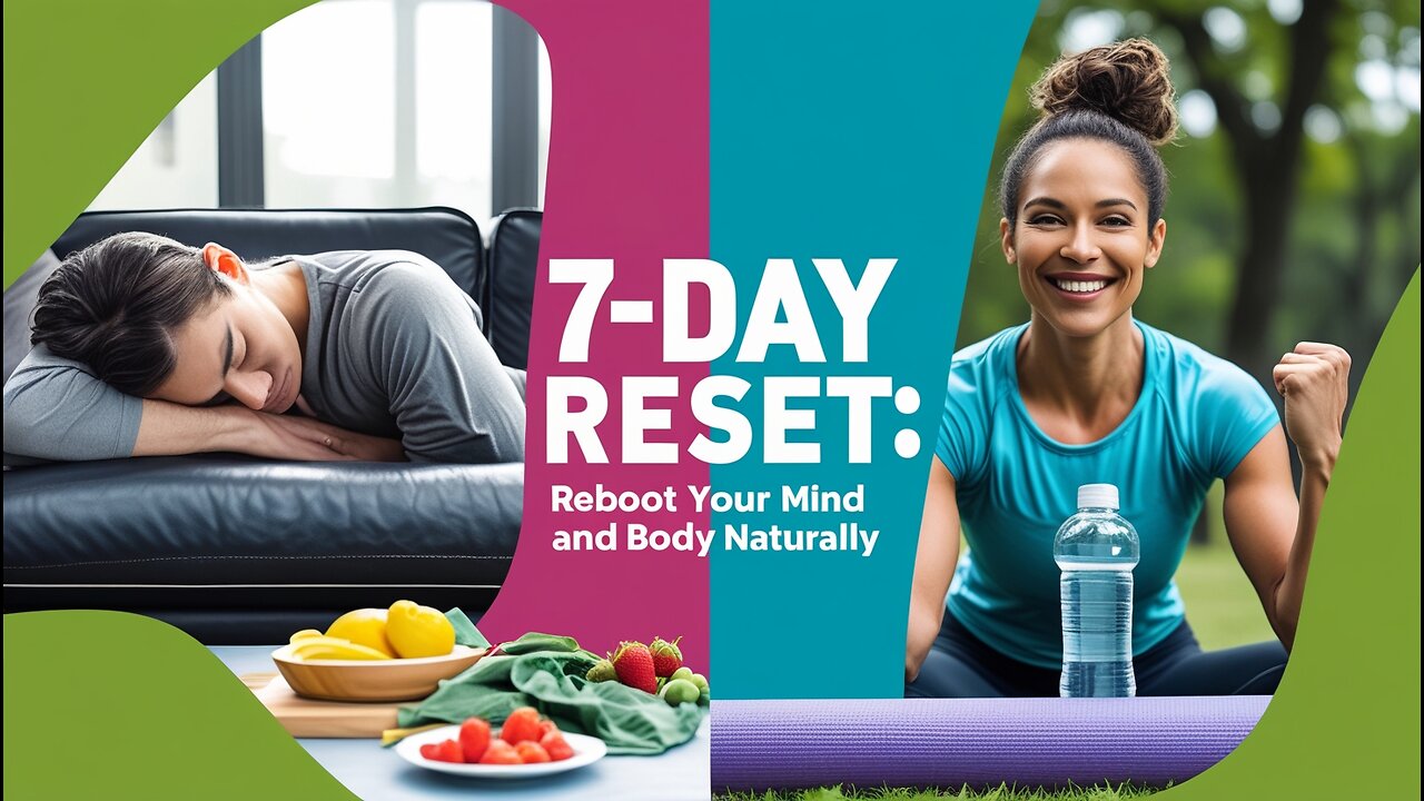 The 7-Day Reset: Reboot Your Mind and Body Naturally