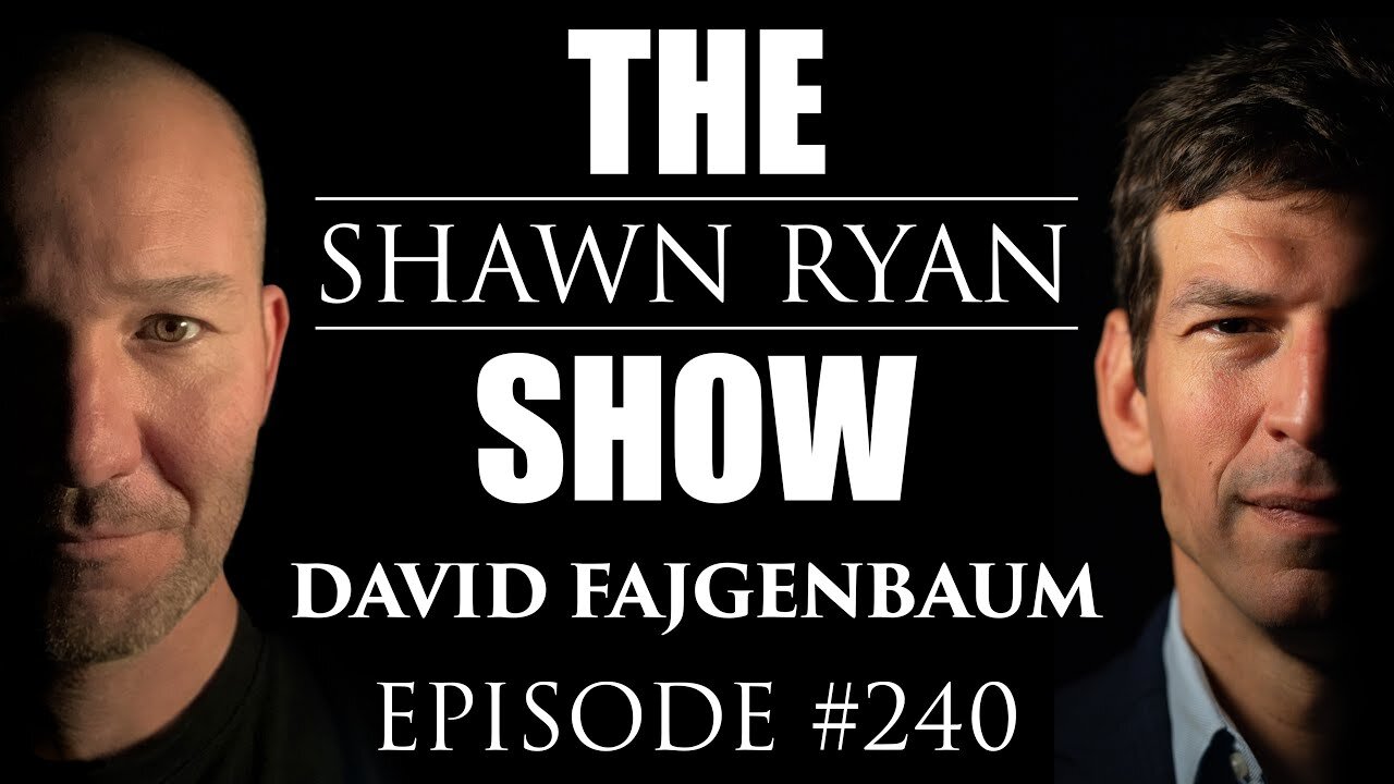 Dr. David Fajgenbaum - Can AI Find Cures to Rare Diseases Using Existing Medicine? | SRS #240