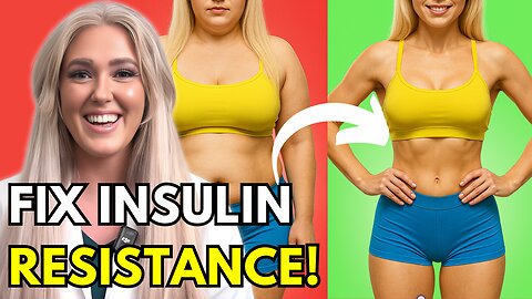 REVERSE Insulin Resistance and Drop Stubborn Weight Fast!