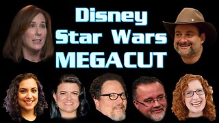 The Disney Star Wars MEGACUT - Almost Everything They've Done Wrong
