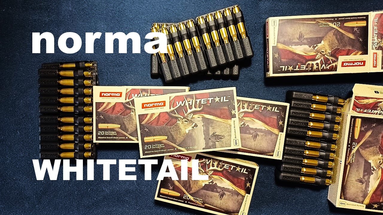 norma WHITETAIL .30-06, 7x57, 8x57 JS ammo examples, #ammunition #rounds #cartridges #mauser