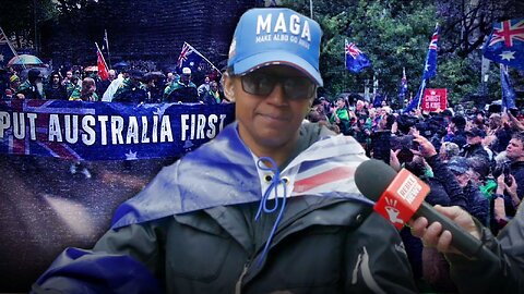 What REALLY happened at the 'Put Australia First' rally in Melbourne