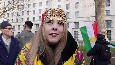 London 17th January 2026 - Part 1: Iran and the Kurds