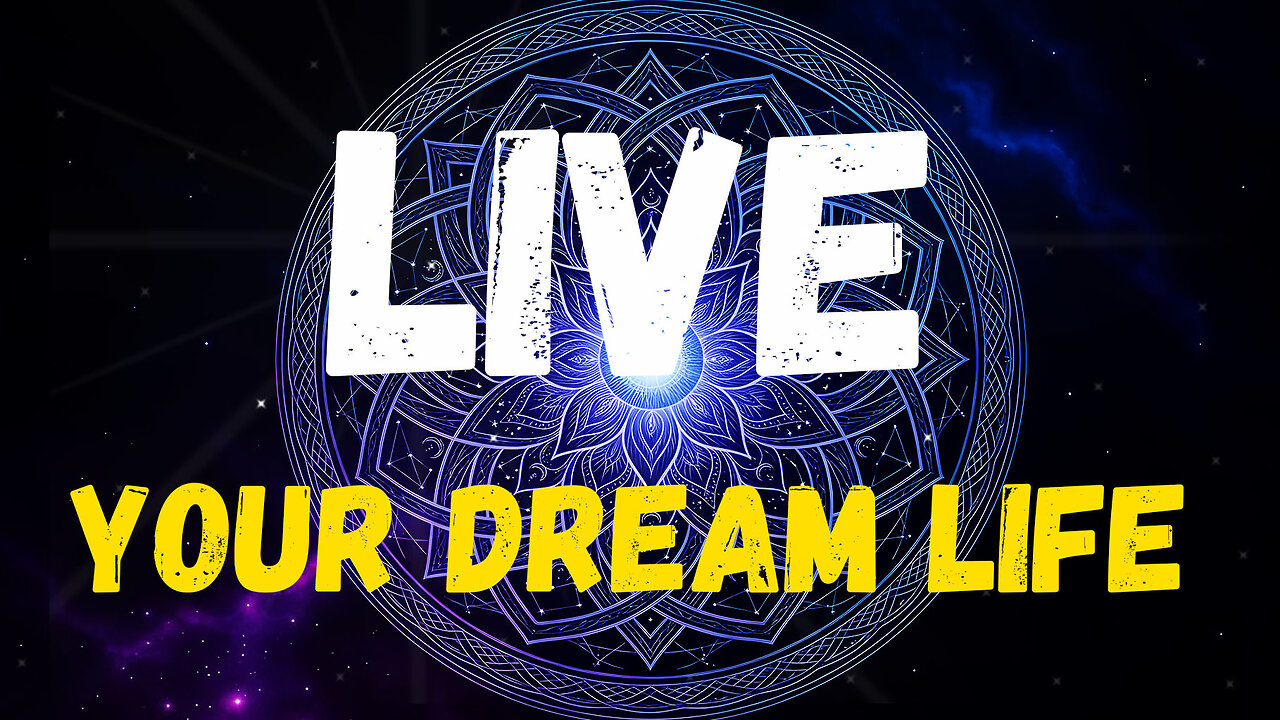 Manifest Your Dream Life | Positive Affirmations for a Better Life | Law of Attraction Energy