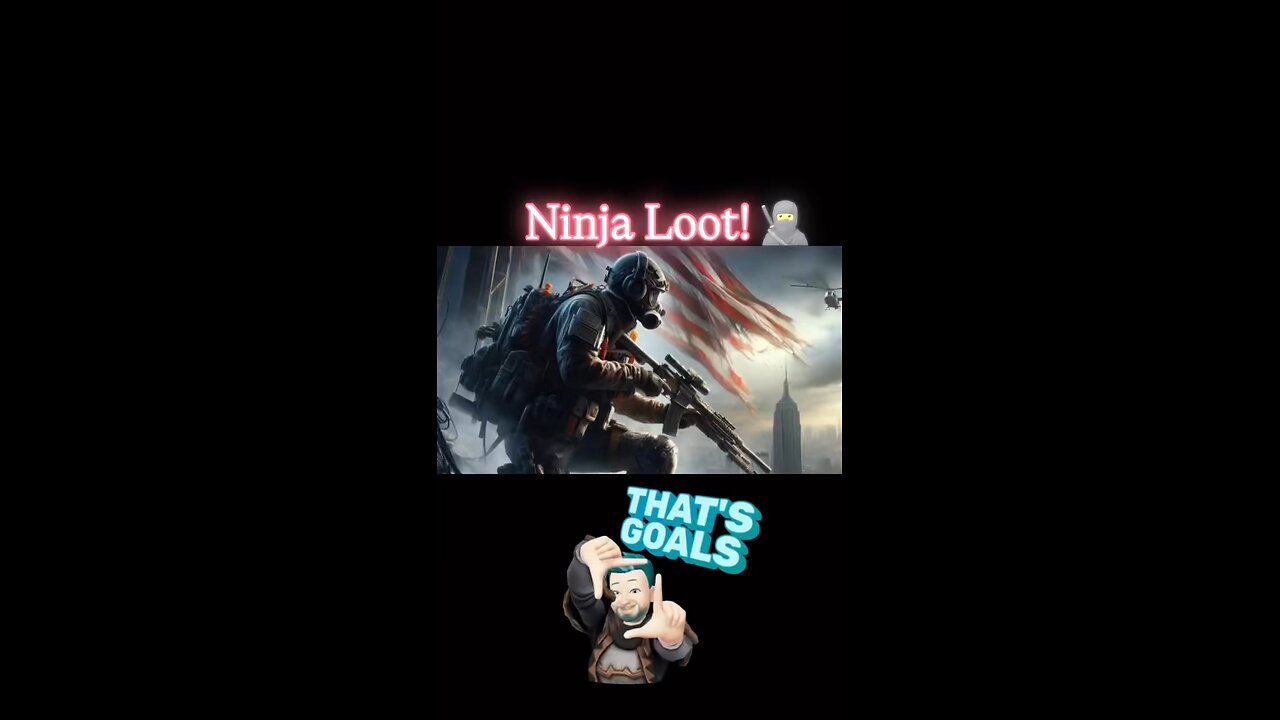 Ninja looted the homie! 😂🥷