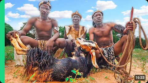 RARE Zimbabwe Tribal Food!! From Giraffes to Goats!!