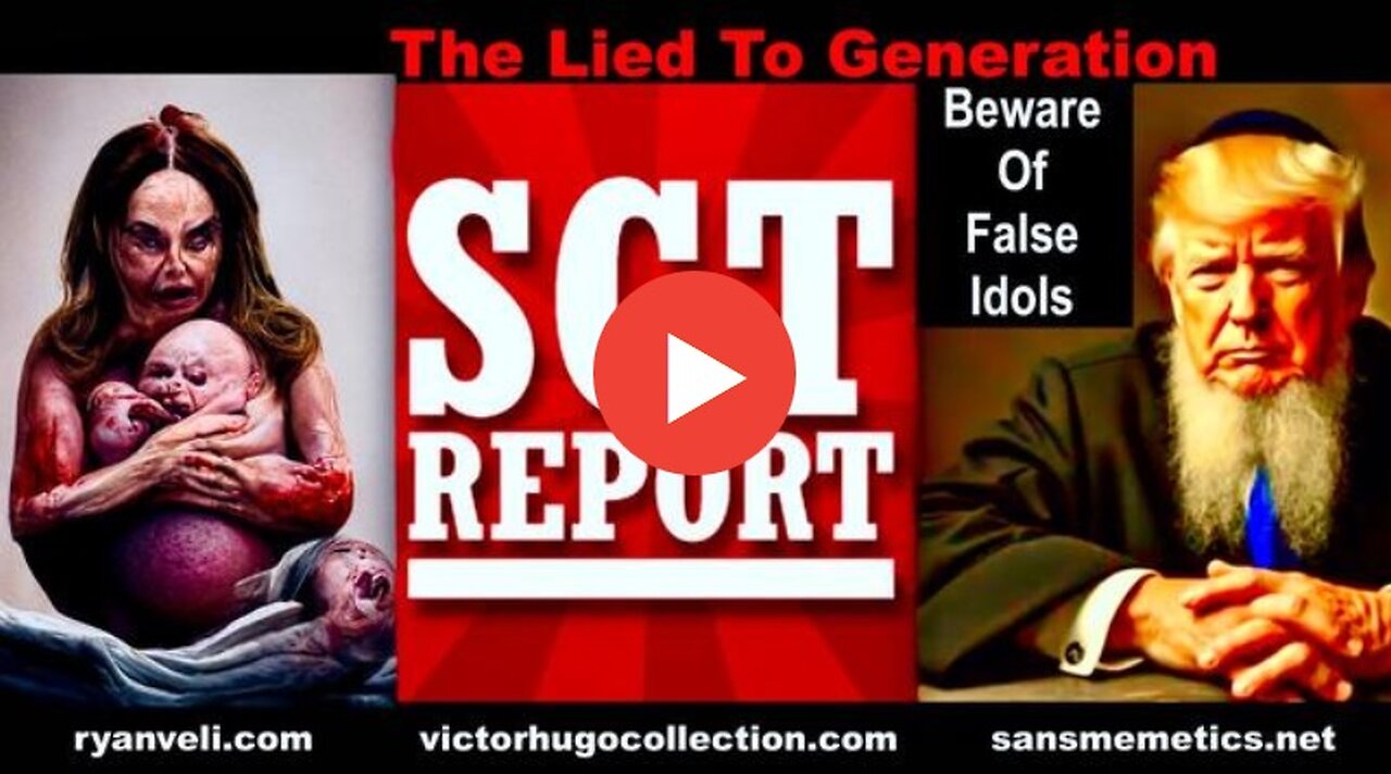 SGT Report Exposed J6 Whistleblowers Become Targeted Individuals Ryan Veli Eric Bochene Victor Hugo