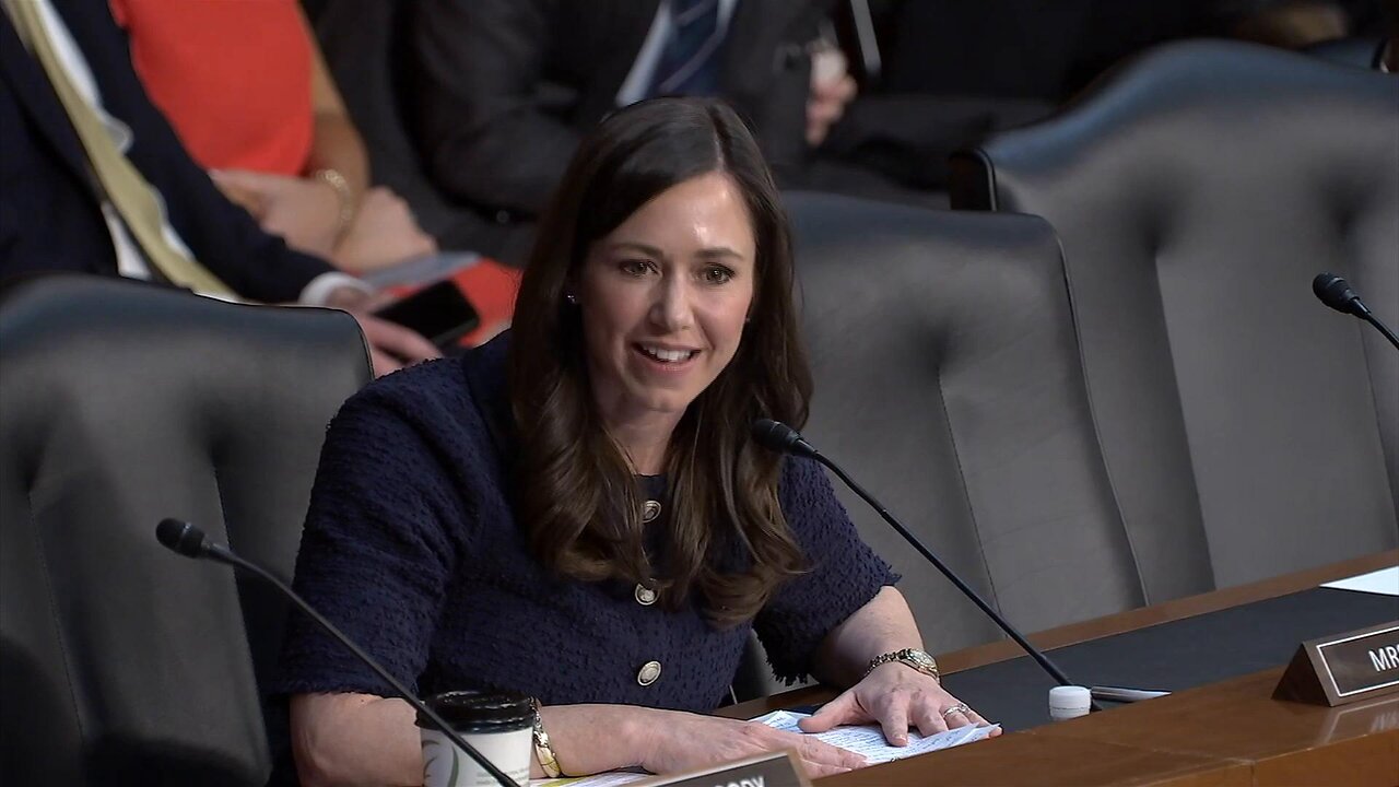 U.S. Senator Katie Britt (R-Ala.) Questions FBI Director Nominee Kash Patel at Judiciary Hearing