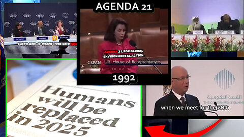 🚨Agenda21 - Global Depopulation Planned for over 40+ years set for 2030 - Documentary