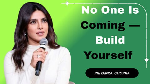 No One Is Coming — Build Yourself | Powerful Motivational Speech That Will Change Your Life Forever