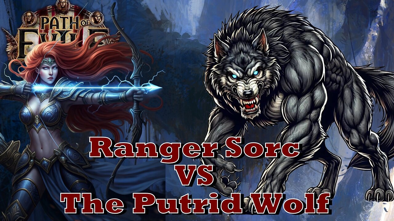 Ranger Sorceress Vs Count Geonor, The Putrid Wolf