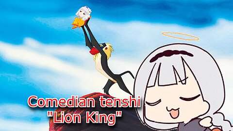 vtuber Shirayuri Lily - Lion king