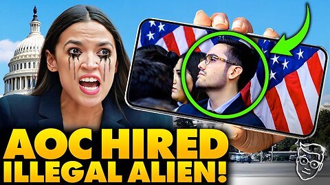 PANIC- AOC Exposed for HIRING Illegal Aliens as Top Staff Self-Deport in FEAR Of Trump- 'ADIOS!'