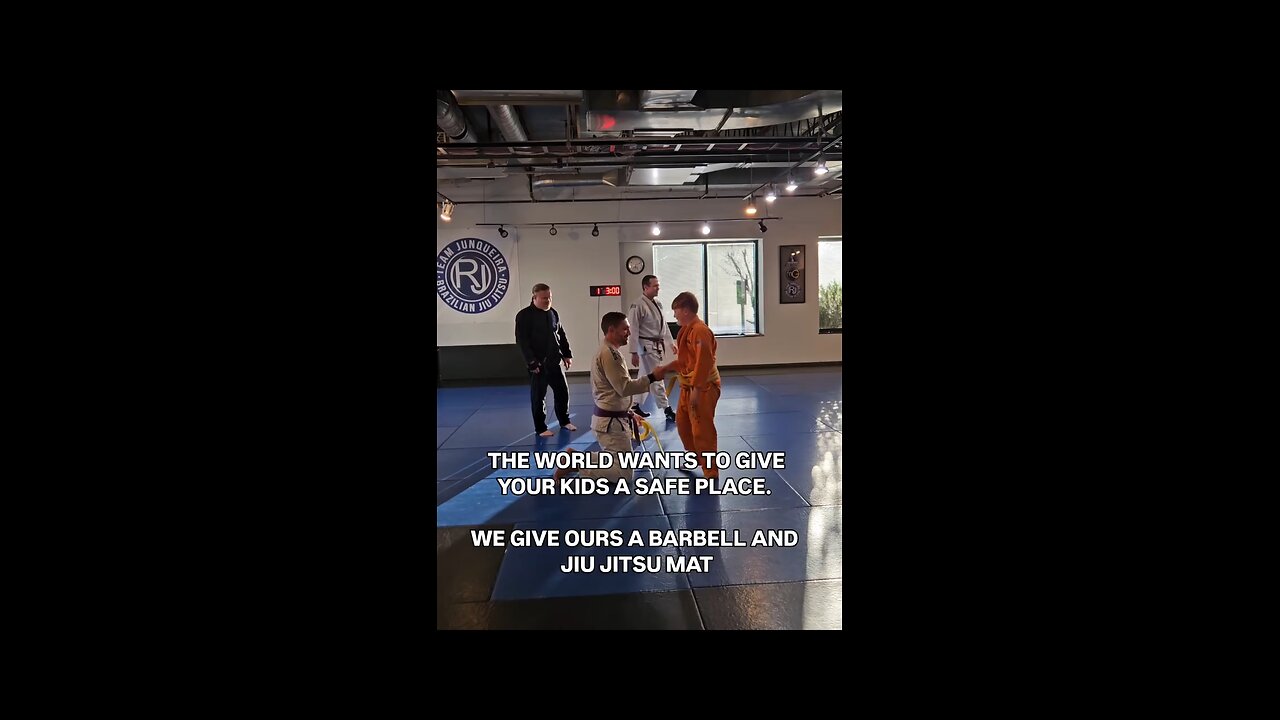 Our kids need to be strong to thrive on this world