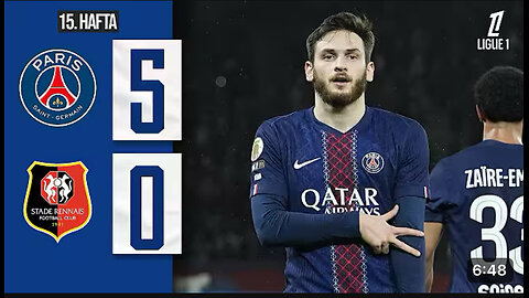 Paris Saint-Germain vs Rennes game highlights