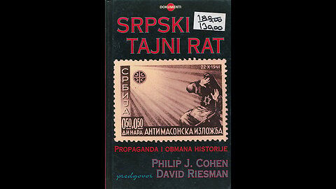 Tajni rat Srbije – propaganda i manipuliranje poviješću