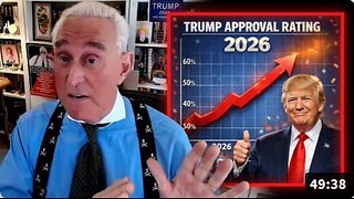 EXCLUSIVE: Roger Stone Responds To Claims That Trump's Approval Rating Is Plunging