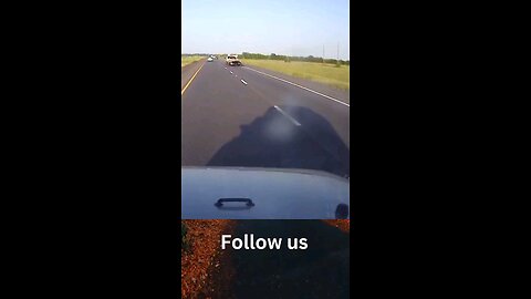 Viral dashcam footage