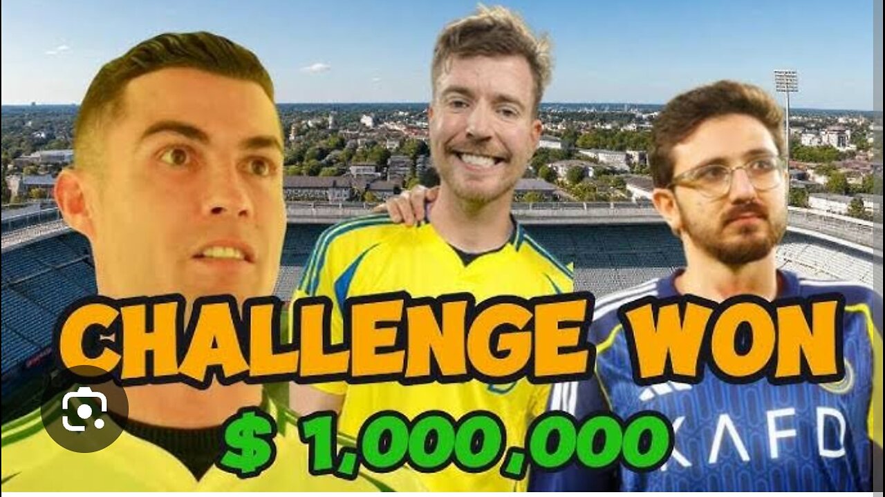 Beat Ronaldo,Win $1,000,000