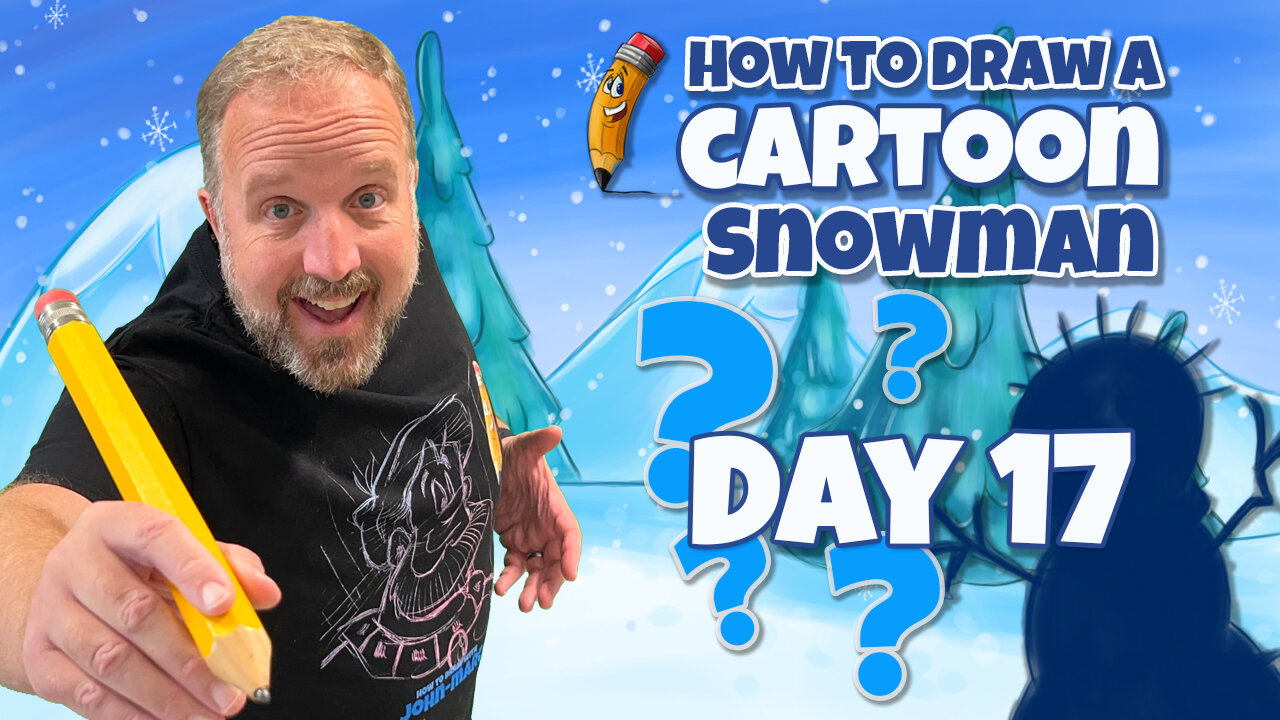How to Draw a Snowman