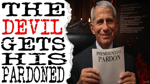 FAUCI WILL GET AWAY WITH IT