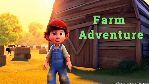 Charlie's Farm Adventure | Kids Cartoons | Cartoons for Kids