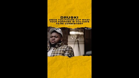 @druski Once you figure out what your purpose is you have to be consistent.