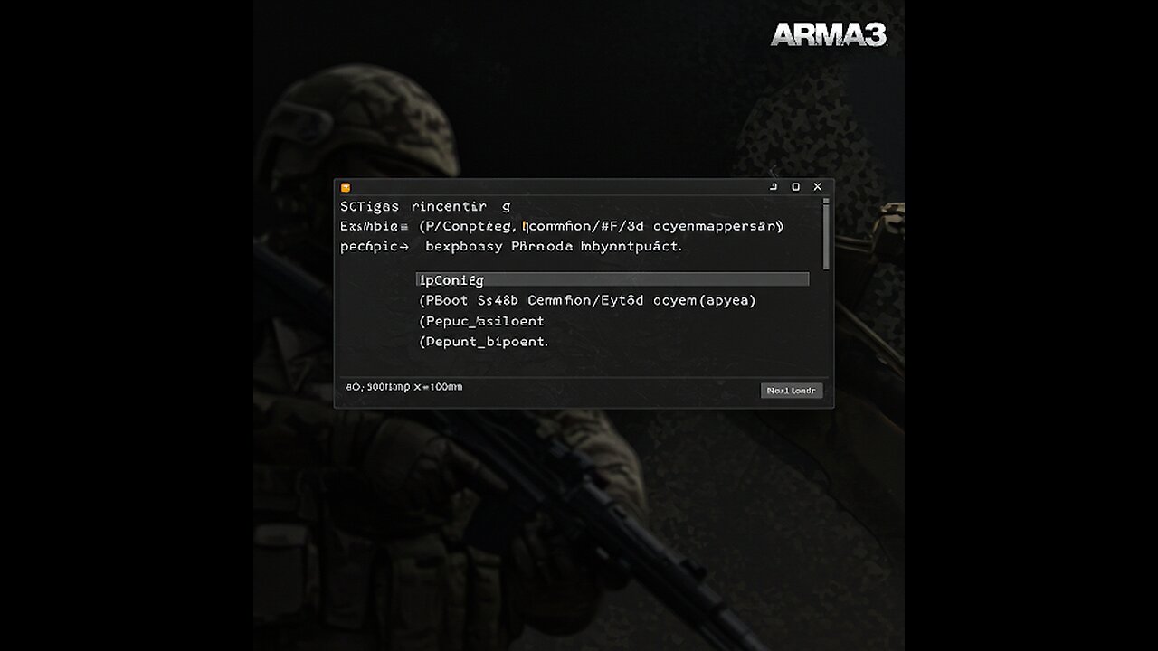 utilizando el comando ipconfig en CMD terminal español