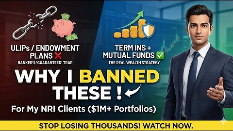 बैंक मैनेजर का झूठ? 🤥 ULIPs vs Mutual Funds: The Real Truth (Hindi) | EPK Capital