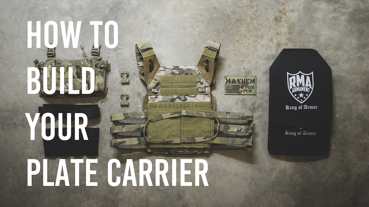 How To Build a Plate Carrier