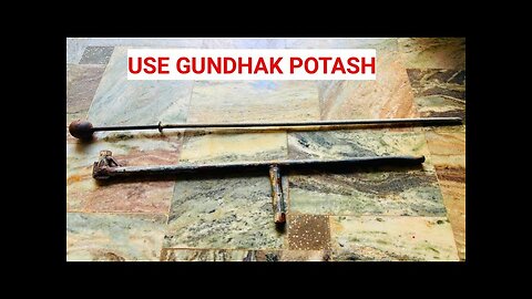 Gundhak potash gun