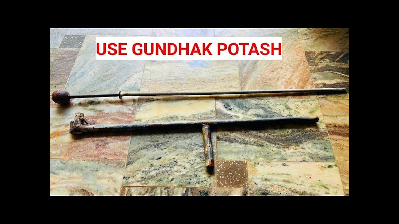 Gundhak potash gun