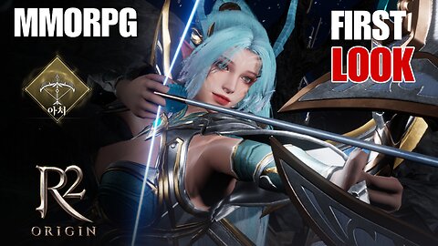 R2 ORIGIN GAMEPLAY ( Webzen 4k ) NEW UNREAL ENGINE MMORPG FOR ANDROID/iOS