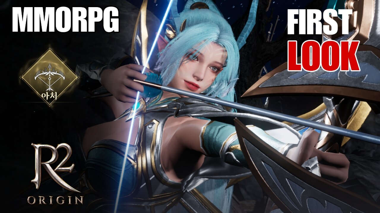 R2 ORIGIN GAMEPLAY ( Webzen 4k ) NEW UNREAL ENGINE MMORPG FOR ANDROID/iOS