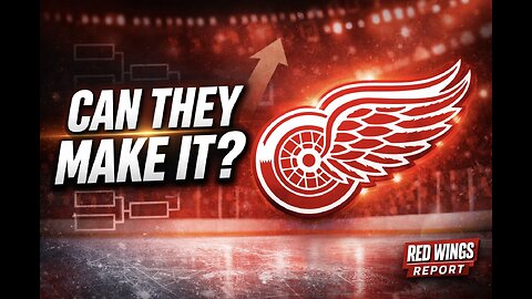 Can This Red Wings Team Finally Return to the Playoffs? | 7 Minute Wings