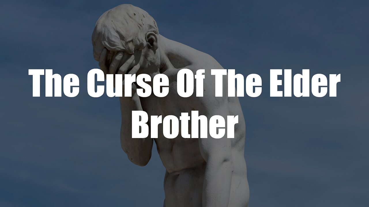 Christ The King Podcast - Episode 38 - The Curse Of The Elder Brother