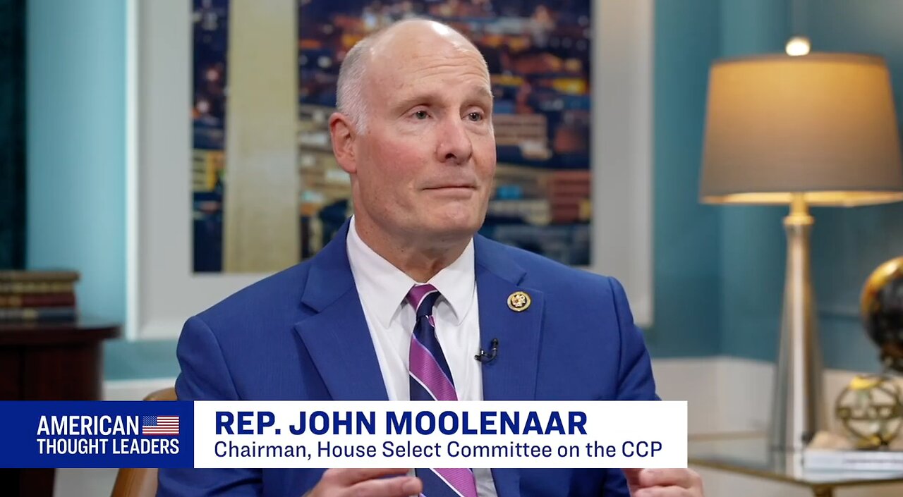The CCP’s Power Plays in Tariff Talks Explained | Chairman John Moolenaar