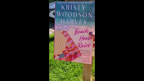 Donating Beach House Rules by Kristy Woodson Harvey
