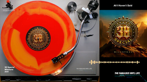 38 Special ) Milestone ) 2025 (Orange/Red Vinyl 38 Special Records US)