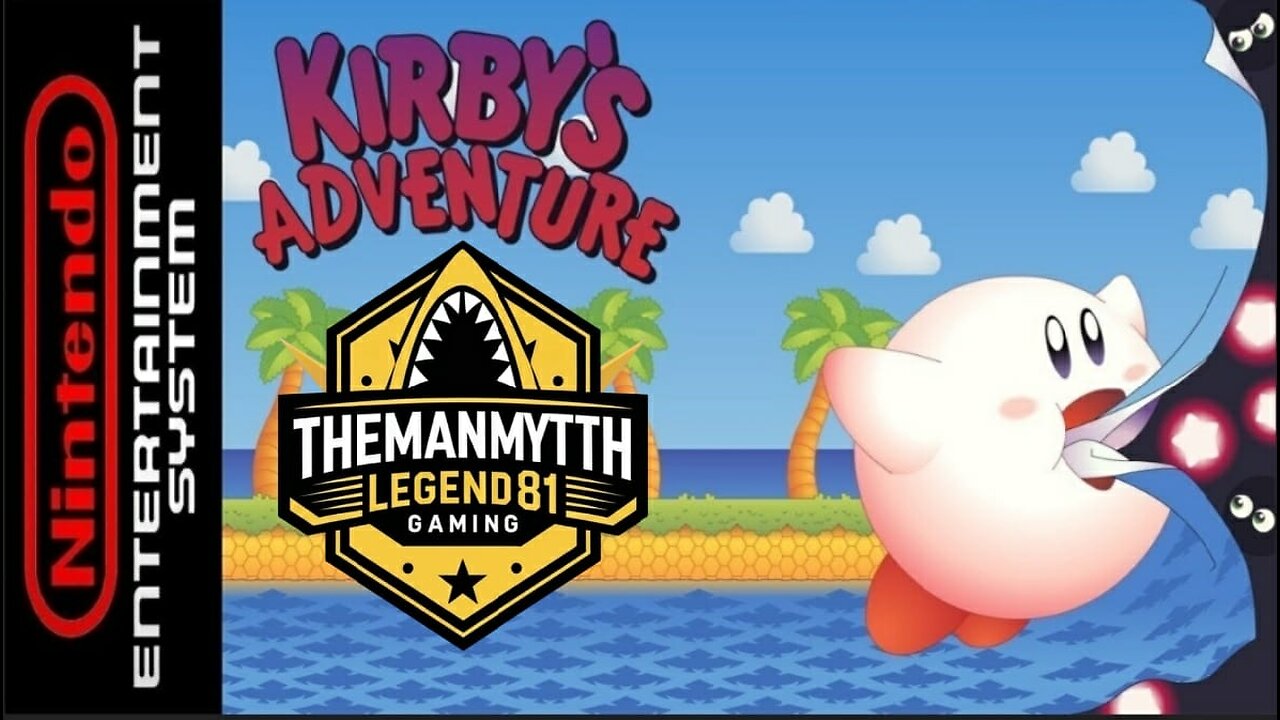KIRBY'S ADVENTURE ... Sponsored by www.wickedteeskc.com