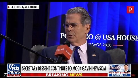 Treasury Secretary Hilariously Mocks Gavin Newsom