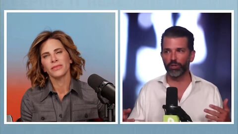 📌Based Don Jr refused to disavow his friend Tucker Carlson