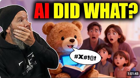 Artificial Intelligence (AI) TOYS Are Doing the UNTHINKABLE as TRUMP Expected to BLOCK AI Regulation