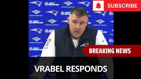 Mike Vrabel Responds To Allegations Against Pats Players