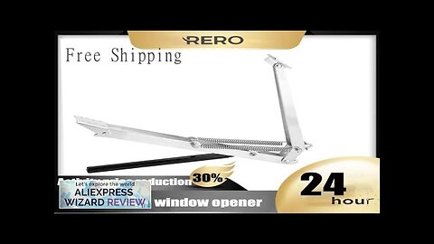 RERO Automatic Window Opener for Greenhouse Garden Building Solar Heat Sensitive Control Review