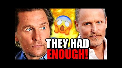 Even HOLLYWOOD is SHOCKED By What Matthew McConaughey & Woody Harrelson Just Did...